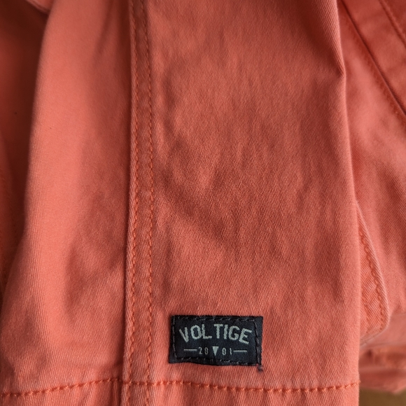 MW Voltige Jacket. Light orange. Size Medium - Picture 4 of 6